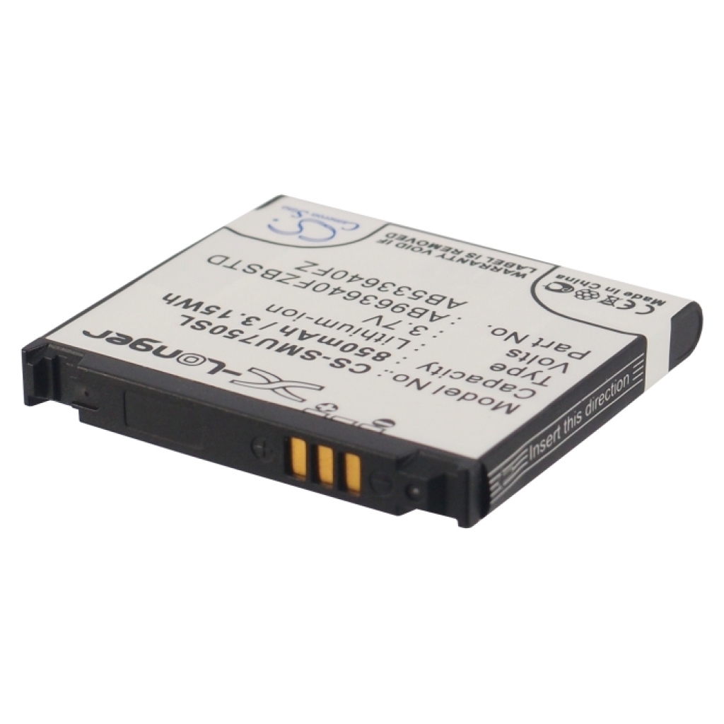 Bateria kompatybilny z Samsung Verizon CS-SMU750SL