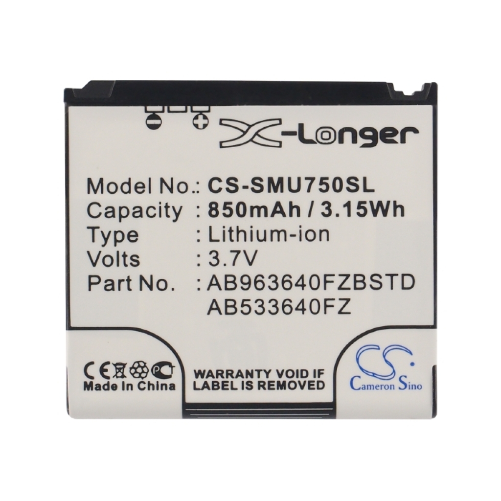 Bateria kompatybilny z Samsung Verizon CS-SMU750SL