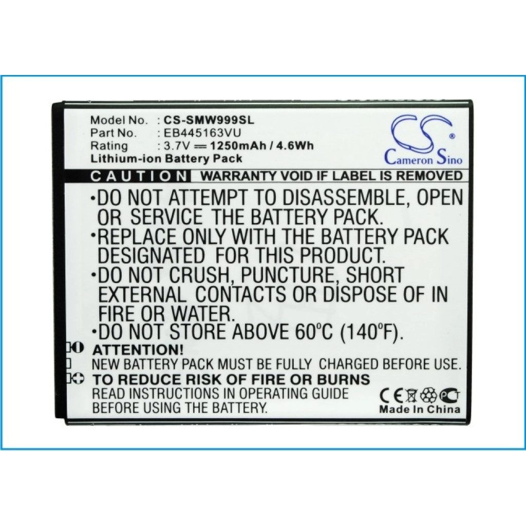 Mobile Phone Battery Samsung GT-S7530L