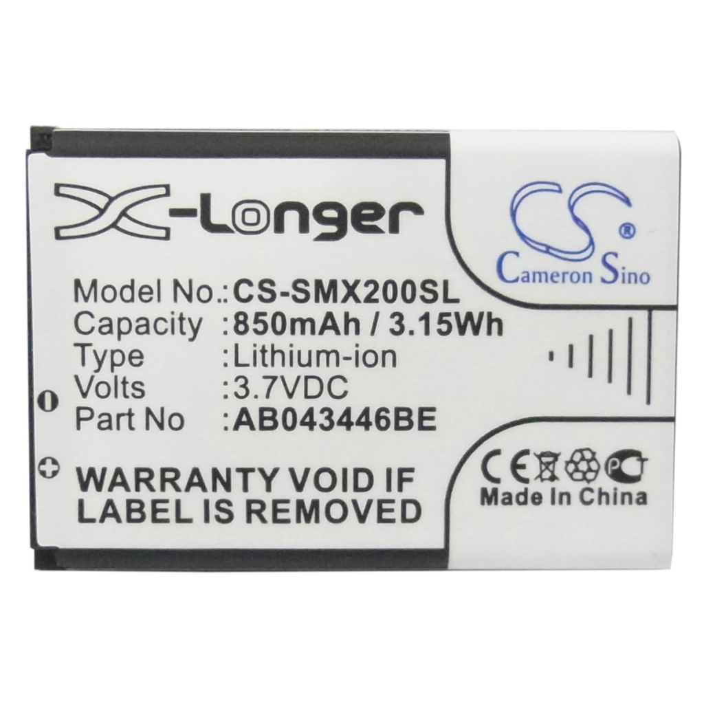 Battery Replaces AB043446LA