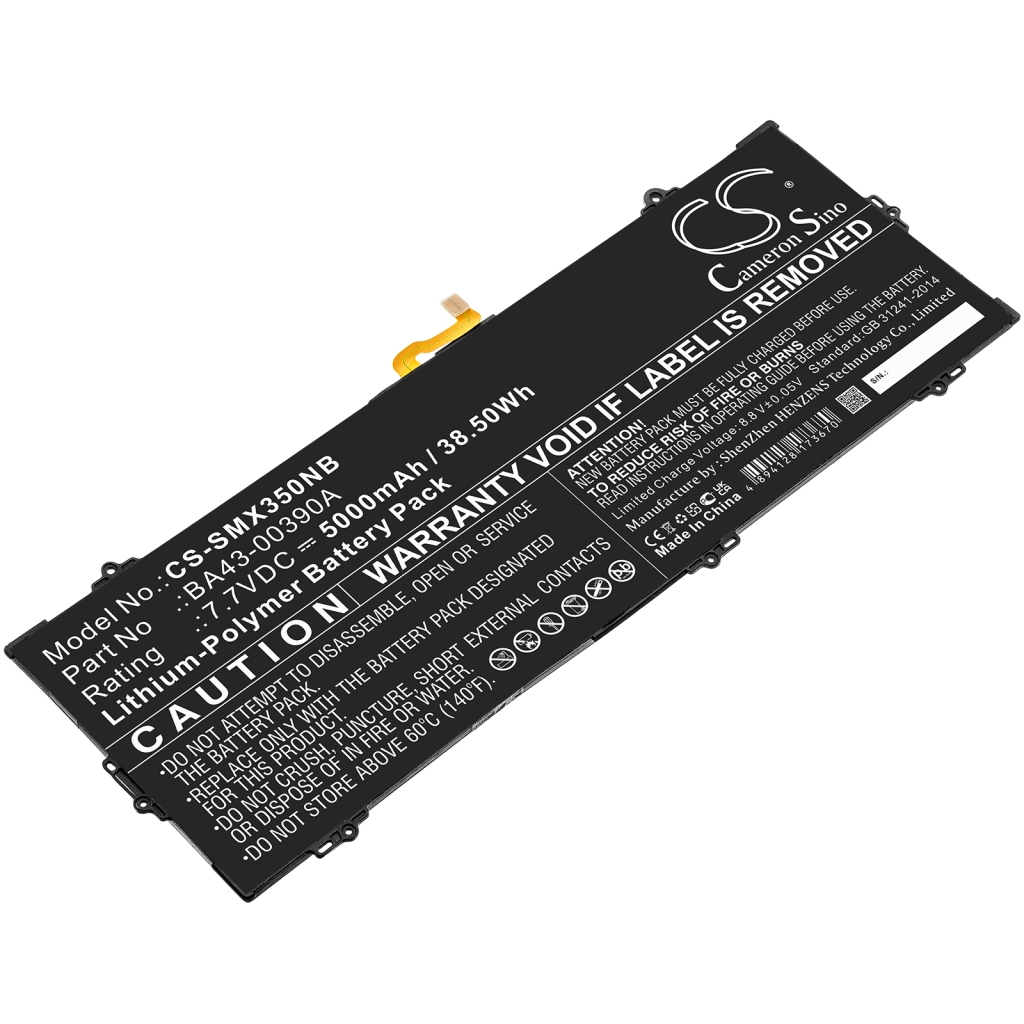 Bateria do notebooków Samsung CS-SMX350NB