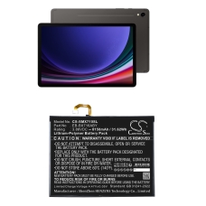 Kompatybilna wymiana baterii za Samsung EB-BX716ABY,GH82-31774A