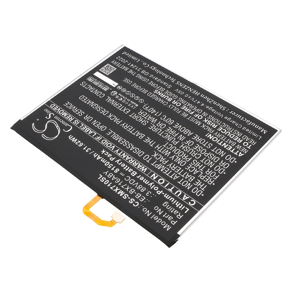 Tablet Battery Samsung CS-SMX710SL