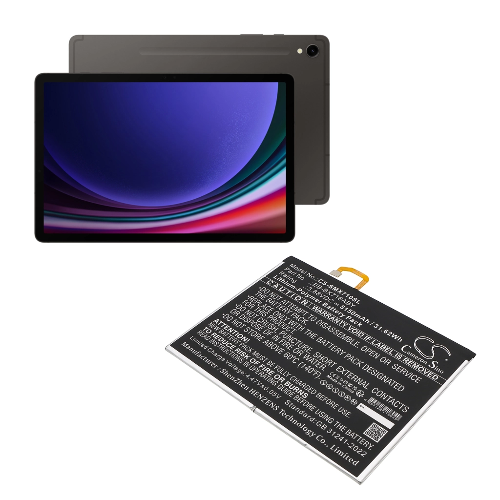 Tablet Battery Samsung CS-SMX710SL