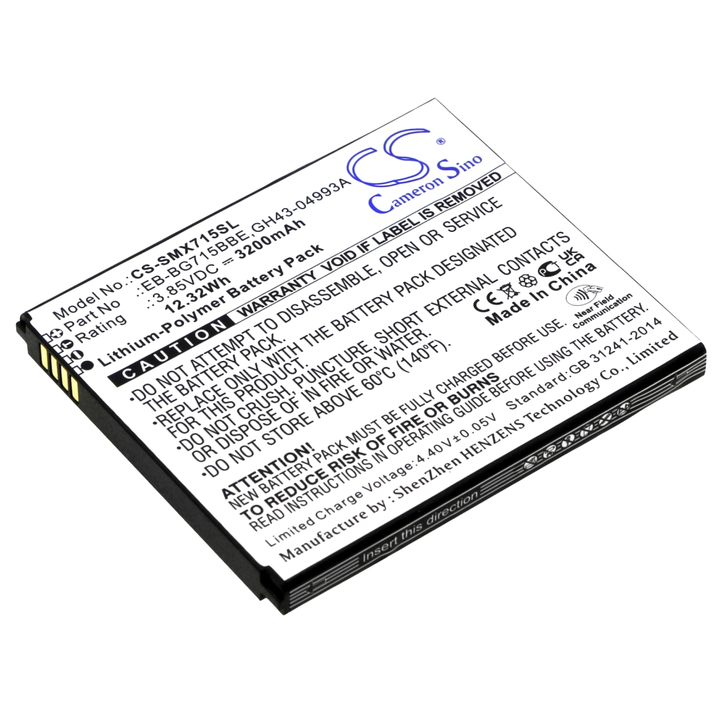 Battery Replaces GH43-04993A
