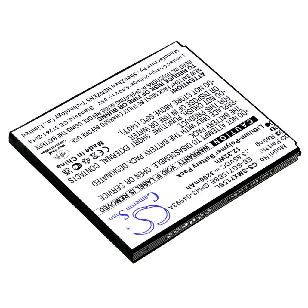 Battery Replaces GH43-04993A