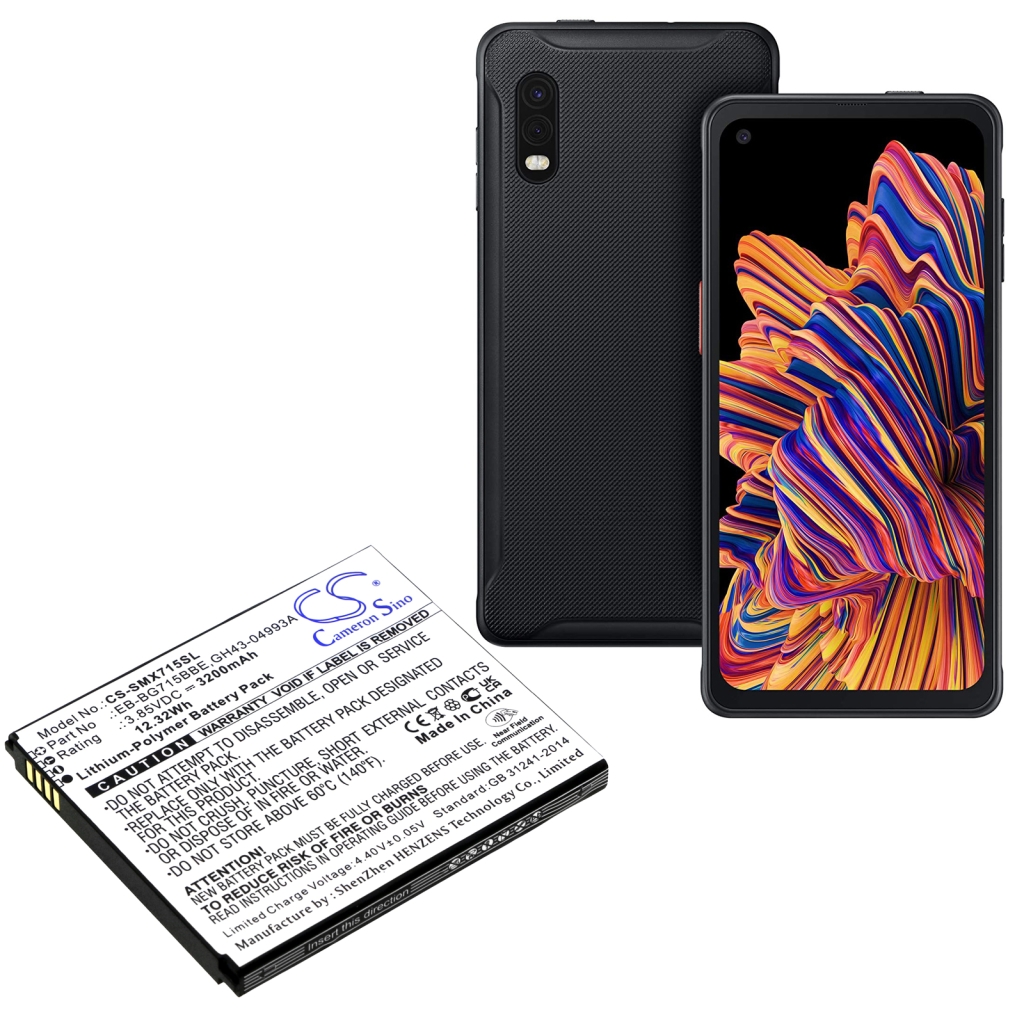 Battery Replaces GH43-04993A