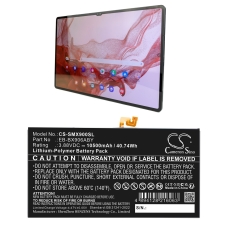 Kompatybilna wymiana baterii za Samsung EB-BX906ABY,GH82-27843A