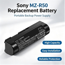 Kompatybilna wymiana baterii za Sony LIP-8