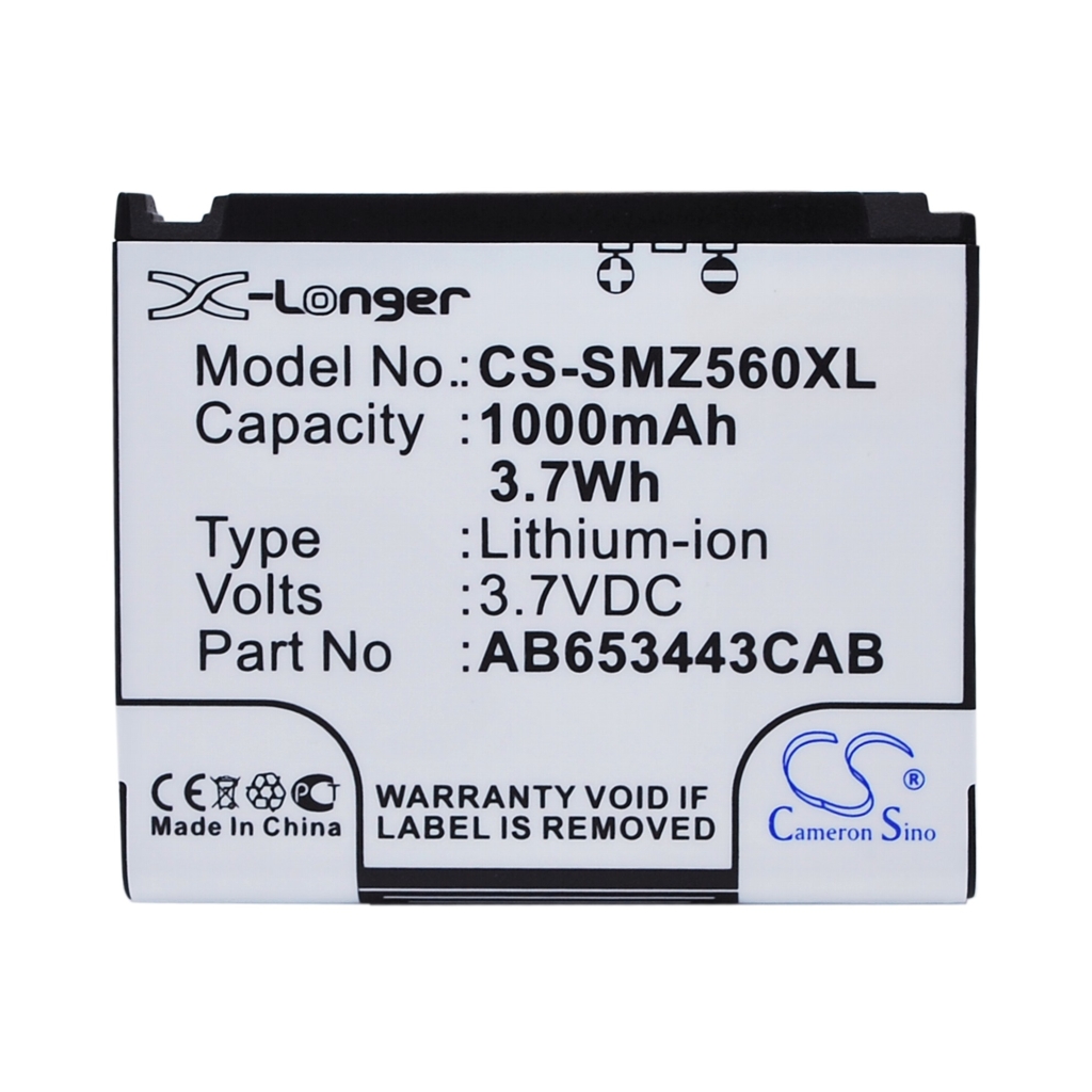 Bateria kompatybilny z Samsung CS-SMZ560XL