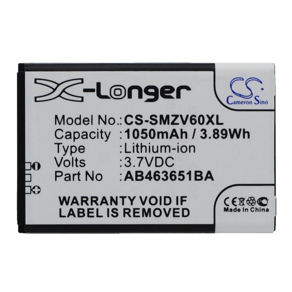 Bateria kompatybilny z Samsung CS-SMZV60XL