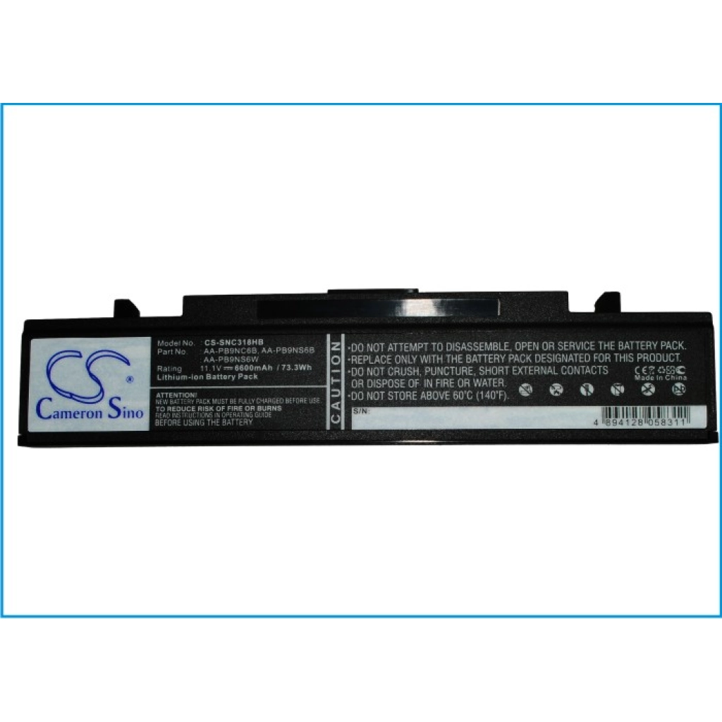Notebook battery Samsung RF511-S05