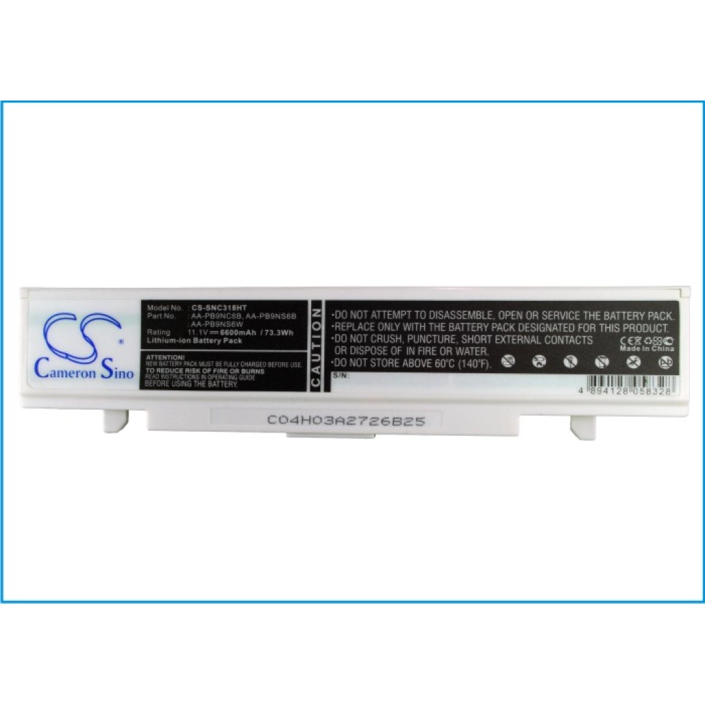 Battery Replaces AA-PB9NC6B