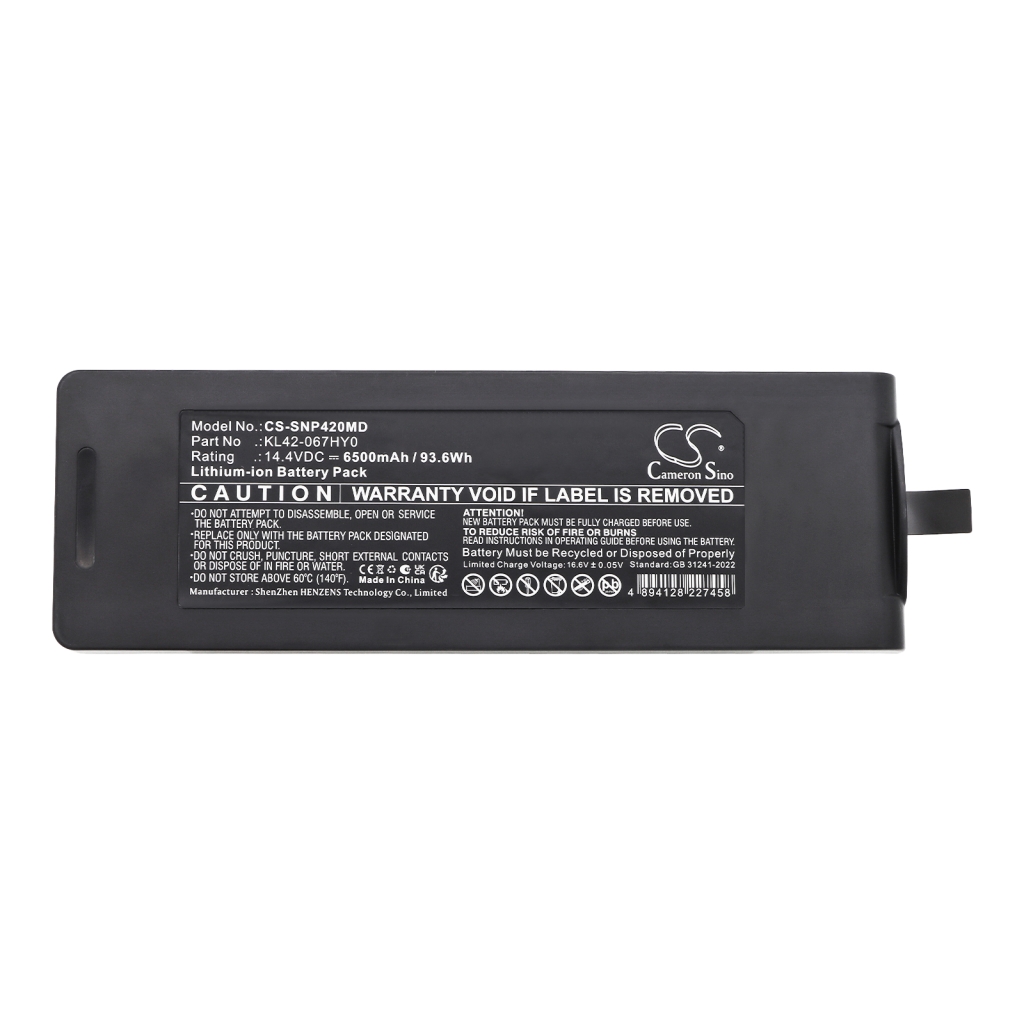 Bateria kompatybilny z Sonoscape CS-SNP420MD