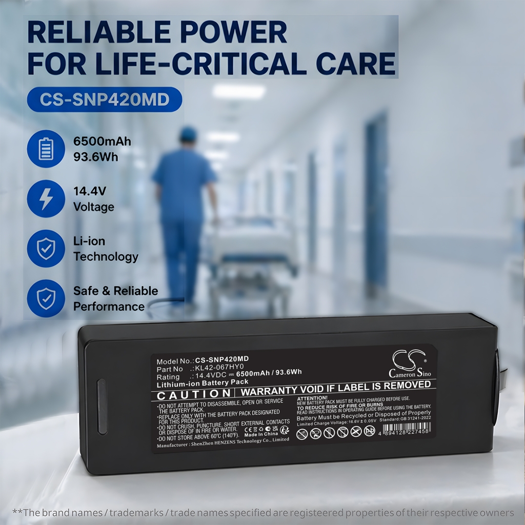 Bateria kompatybilny z Sonoscape CS-SNP420MD