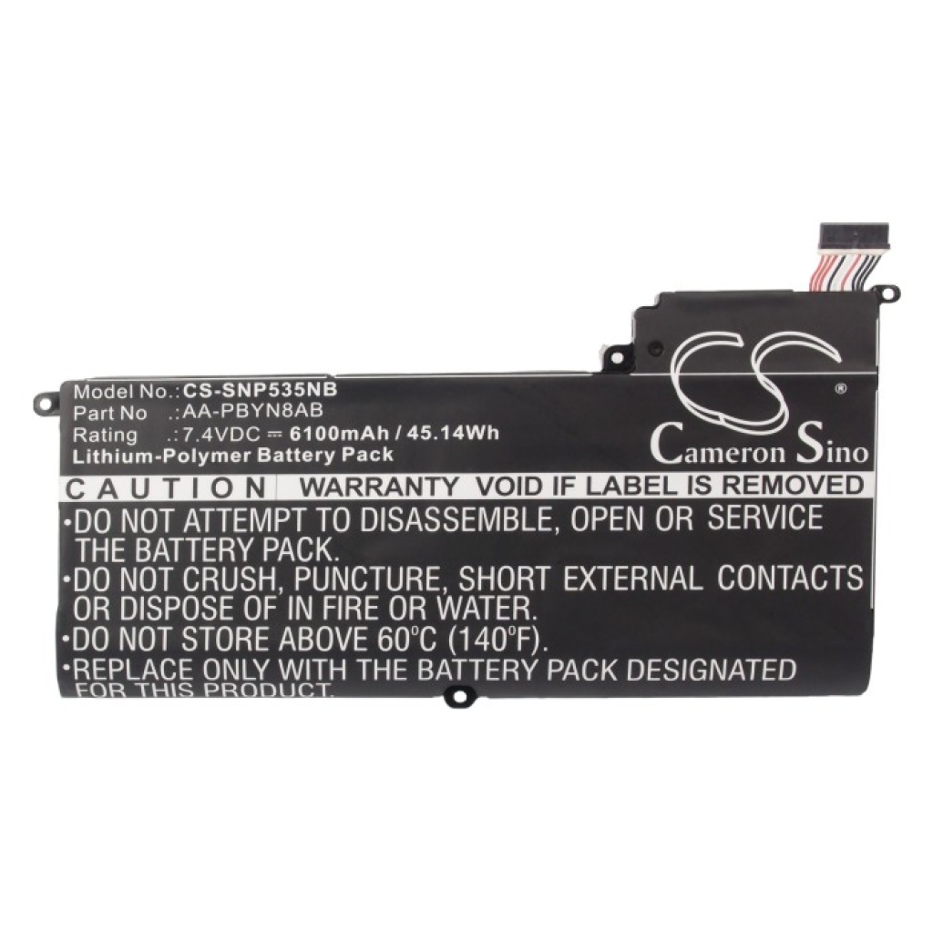 Bateria do notebooków Samsung CS-SNP535NB