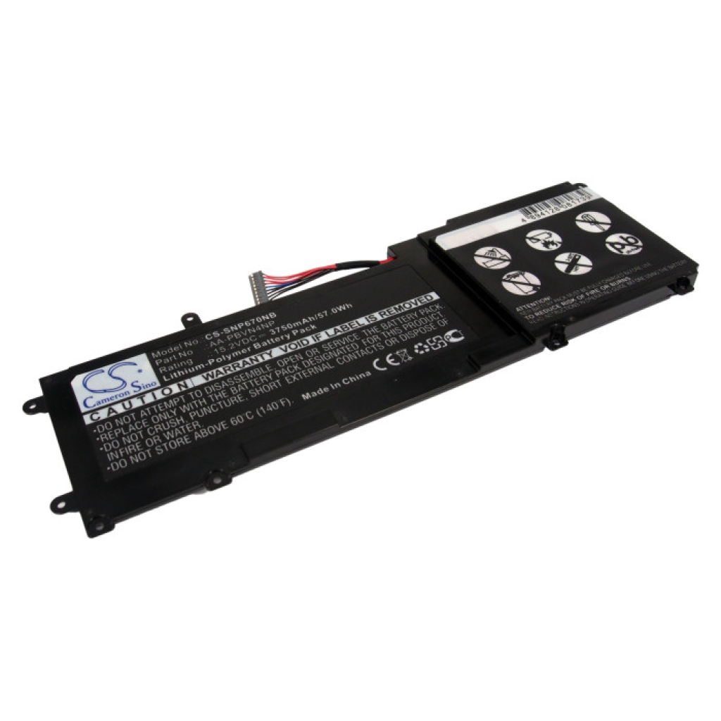 Bateria do notebooków Samsung CS-SNP670NB