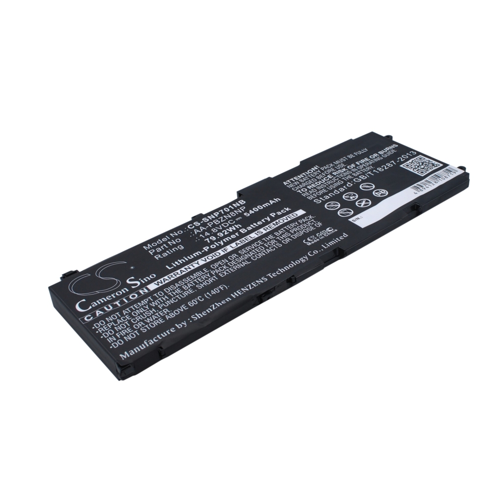 Bateria do notebooków Samsung CS-SNP701NB