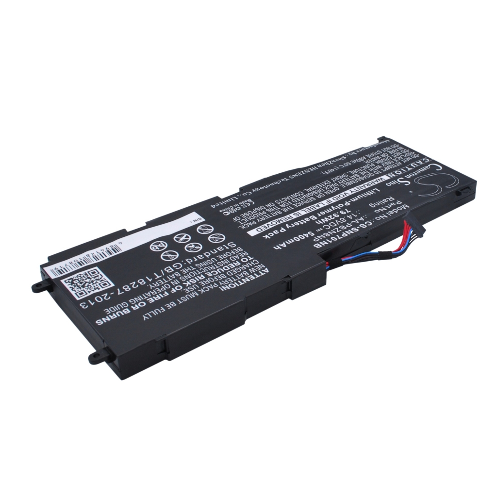 Bateria do notebooków Samsung CS-SNP701NB