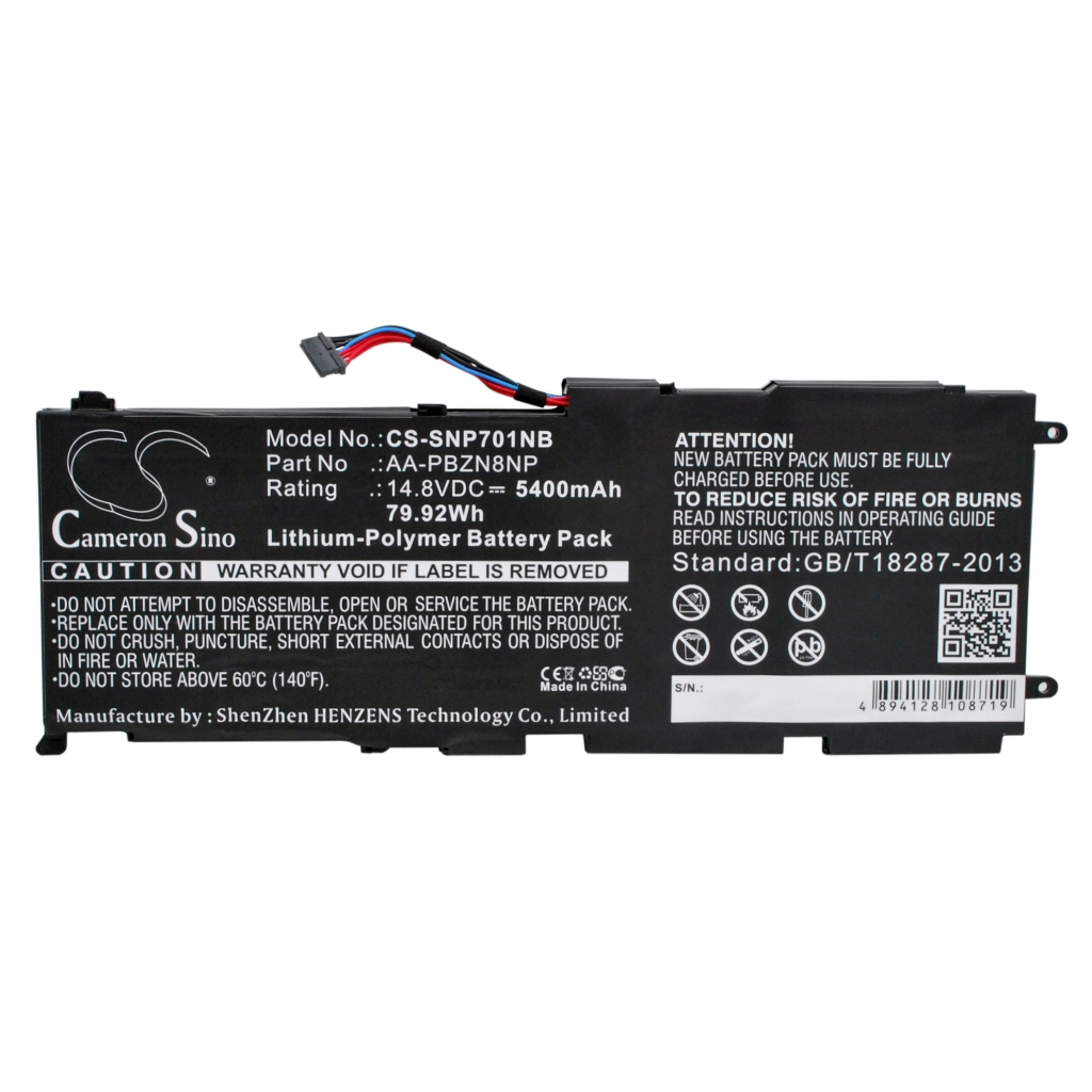 Battery Replaces SAM1270