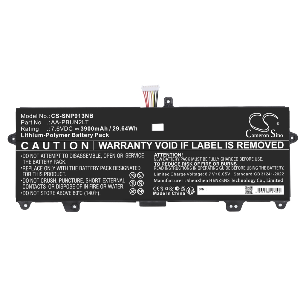 Bateria kompatybilny z Samsung CS-SNP913NB
