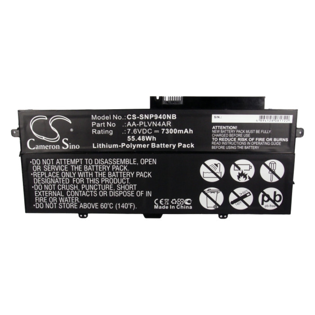 Bateria do notebooków Samsung CS-SNP940NB