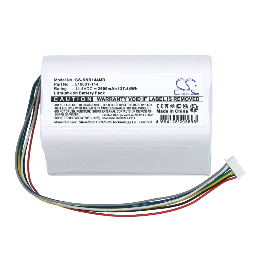Baterie do urządzeń medycznych Smith & nephew CS-SNR144MD