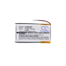 Kompatybilna wymiana baterii za Sony SK402035PL