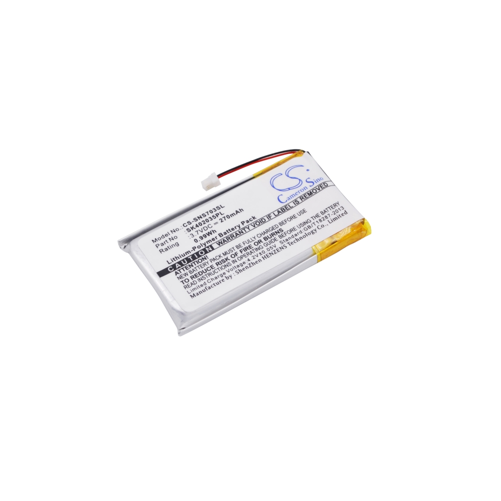 Bateria kompatybilny z Sony CS-SNS703SL