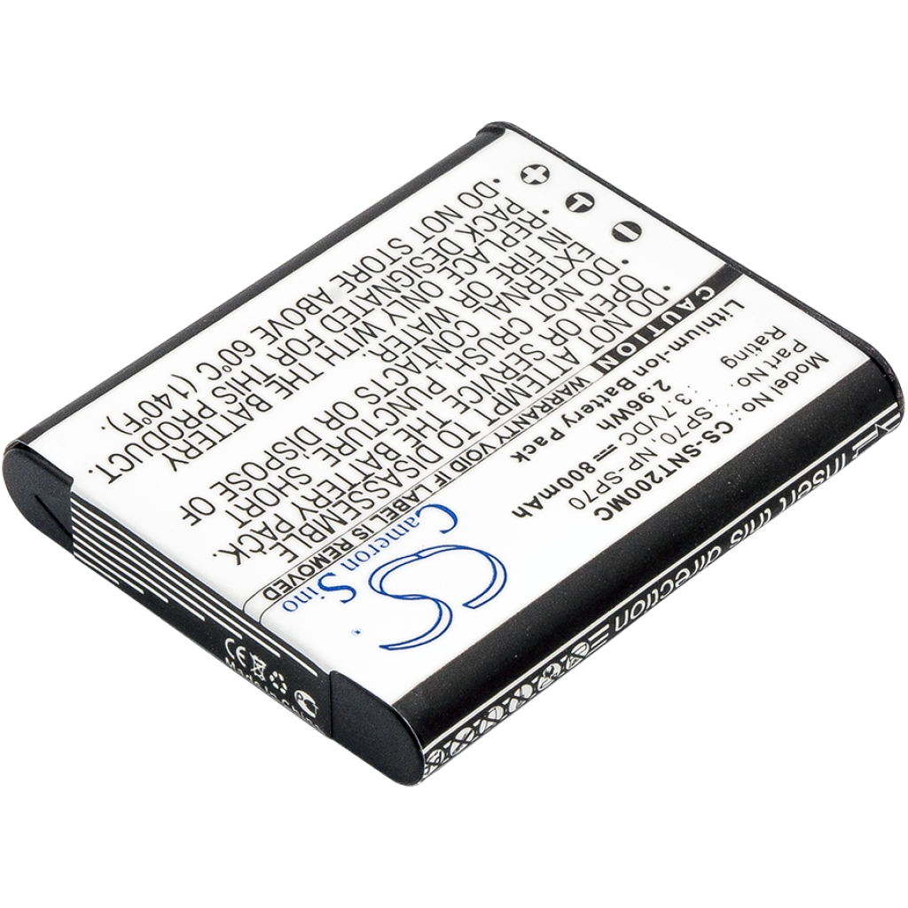 Baterie do bezprzewodowych słuchawek i zestawów słuchawkowych Sony CS-SNT200MC