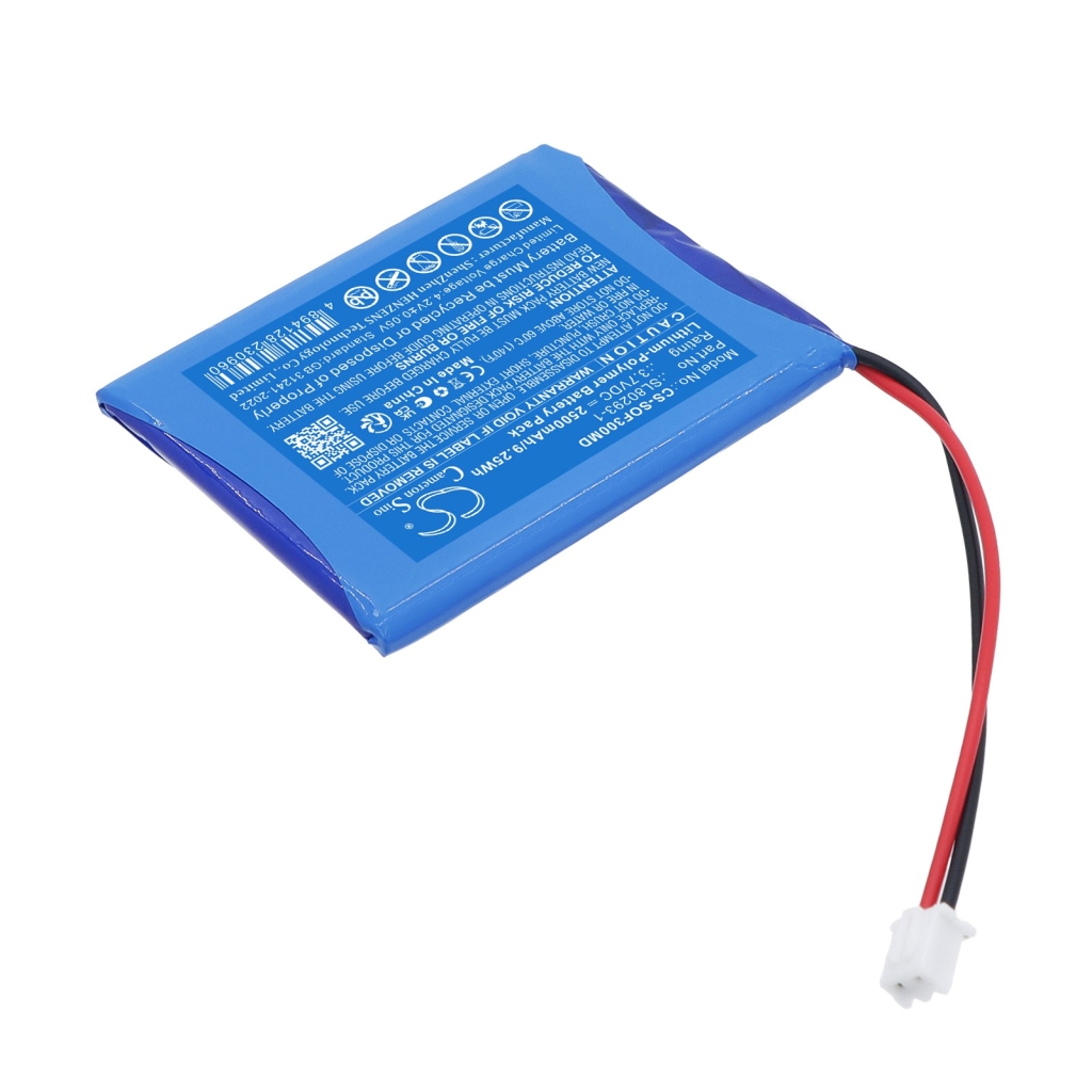 Baterie kompatybilny z OSEN ECG 3000F CS-SOF300MD