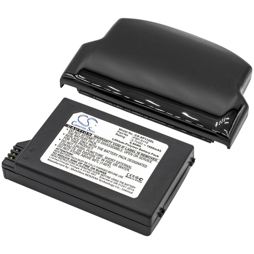 Game, PSP, NDS Battery Sony PSP-2000