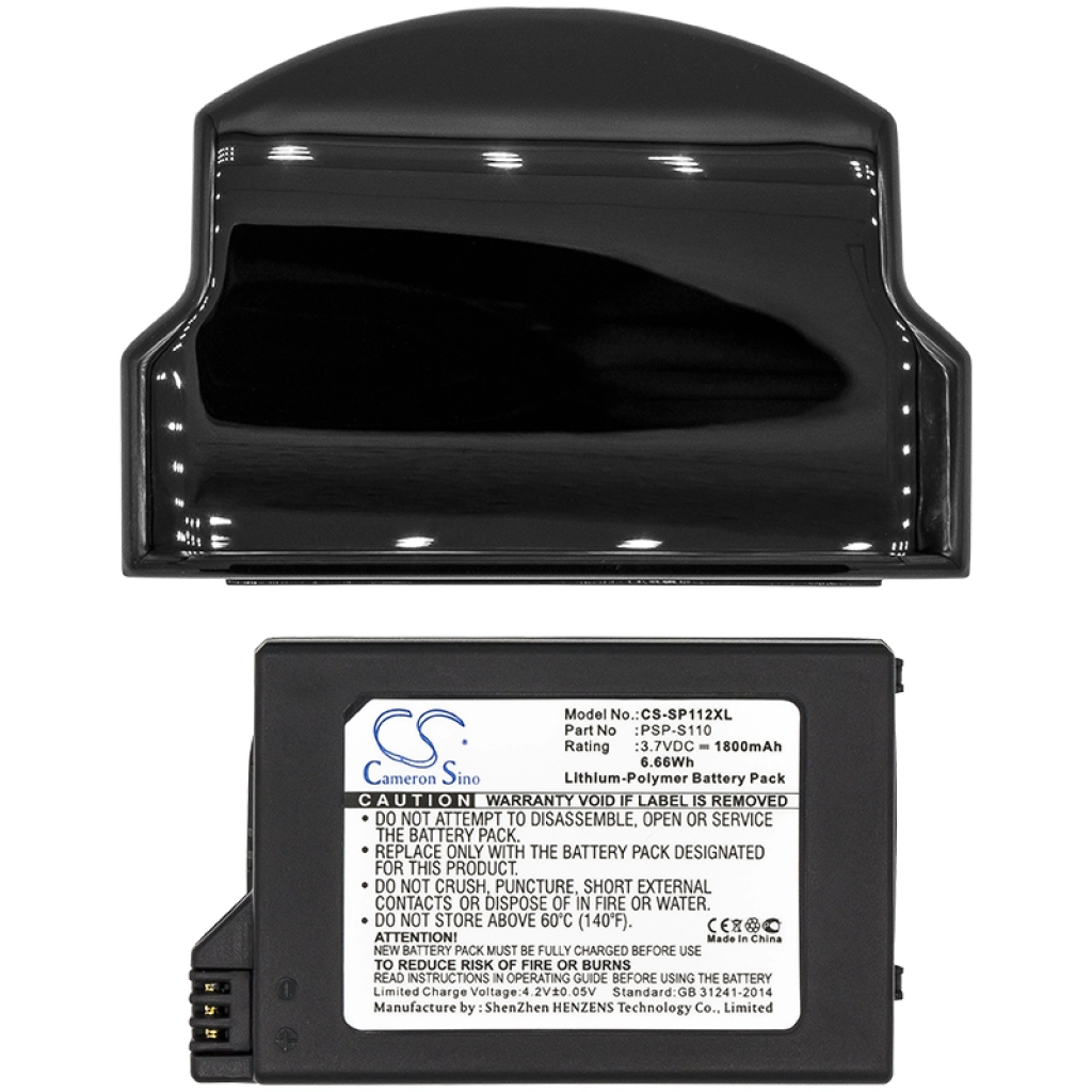 Game, PSP, NDS Battery Sony PSP-2000