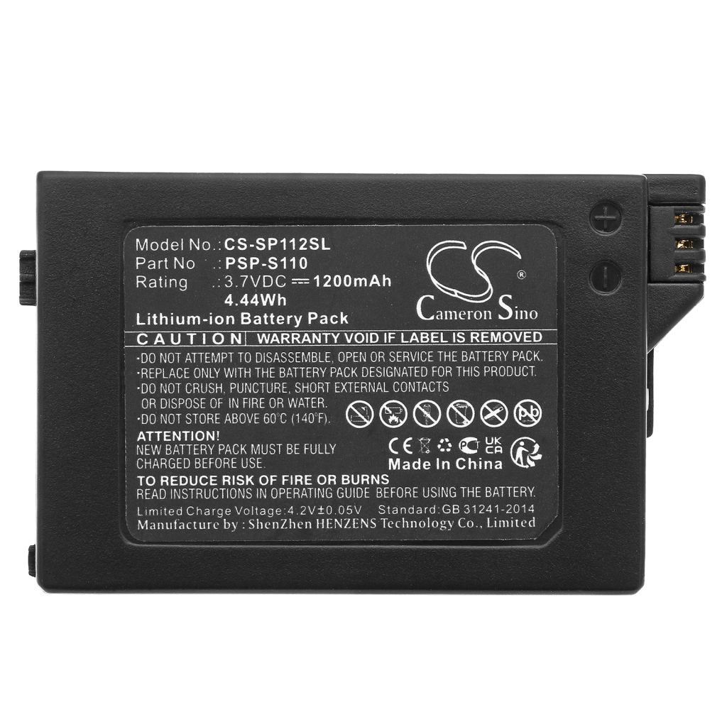 Baterie do konsoli do gier Sony CS-SP112SL