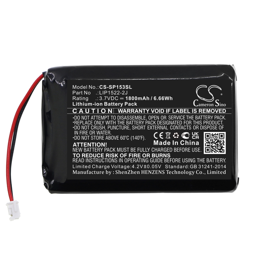 Baterie do konsoli do gier Sony CS-SP153SL