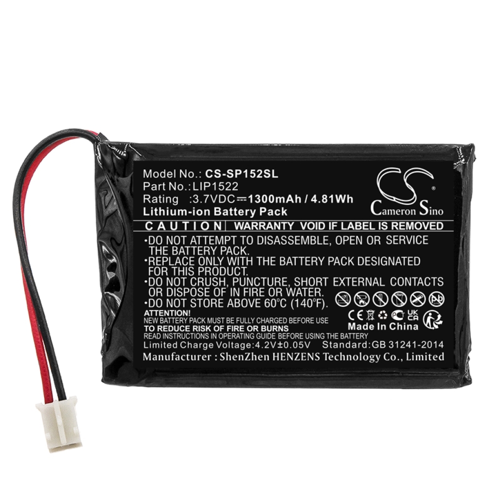 Baterie do konsoli do gier Sony CS-SP152SL