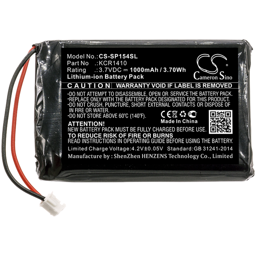 Baterie do konsoli do gier Sony CS-SP154SL