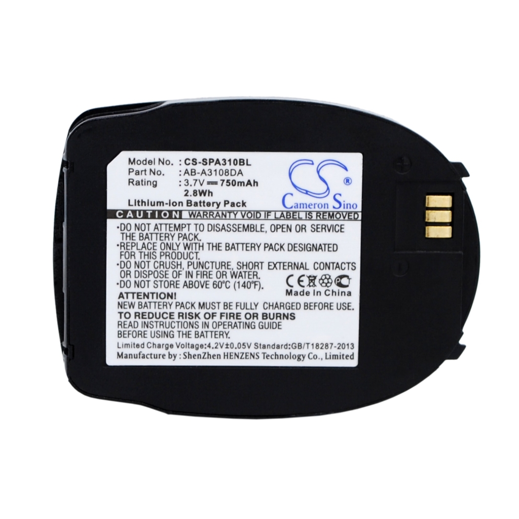 Bateria kompatybilny z Samsung CS-SPA310BL