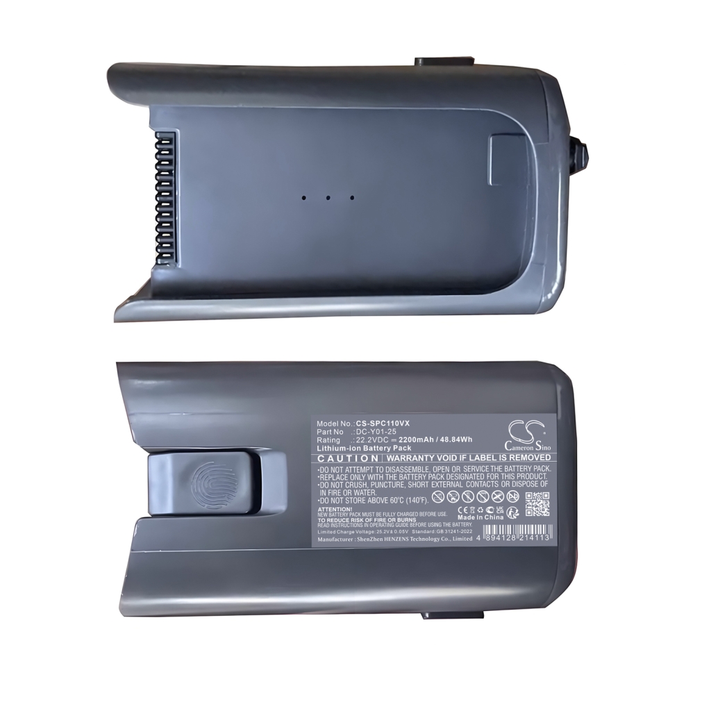 Baterie do odkurzaczy Supro CS-SPC110VX