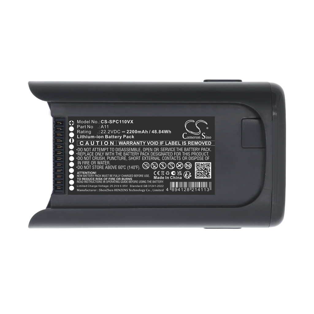 Bateria kompatybilny z Supro CS-SPC110VX