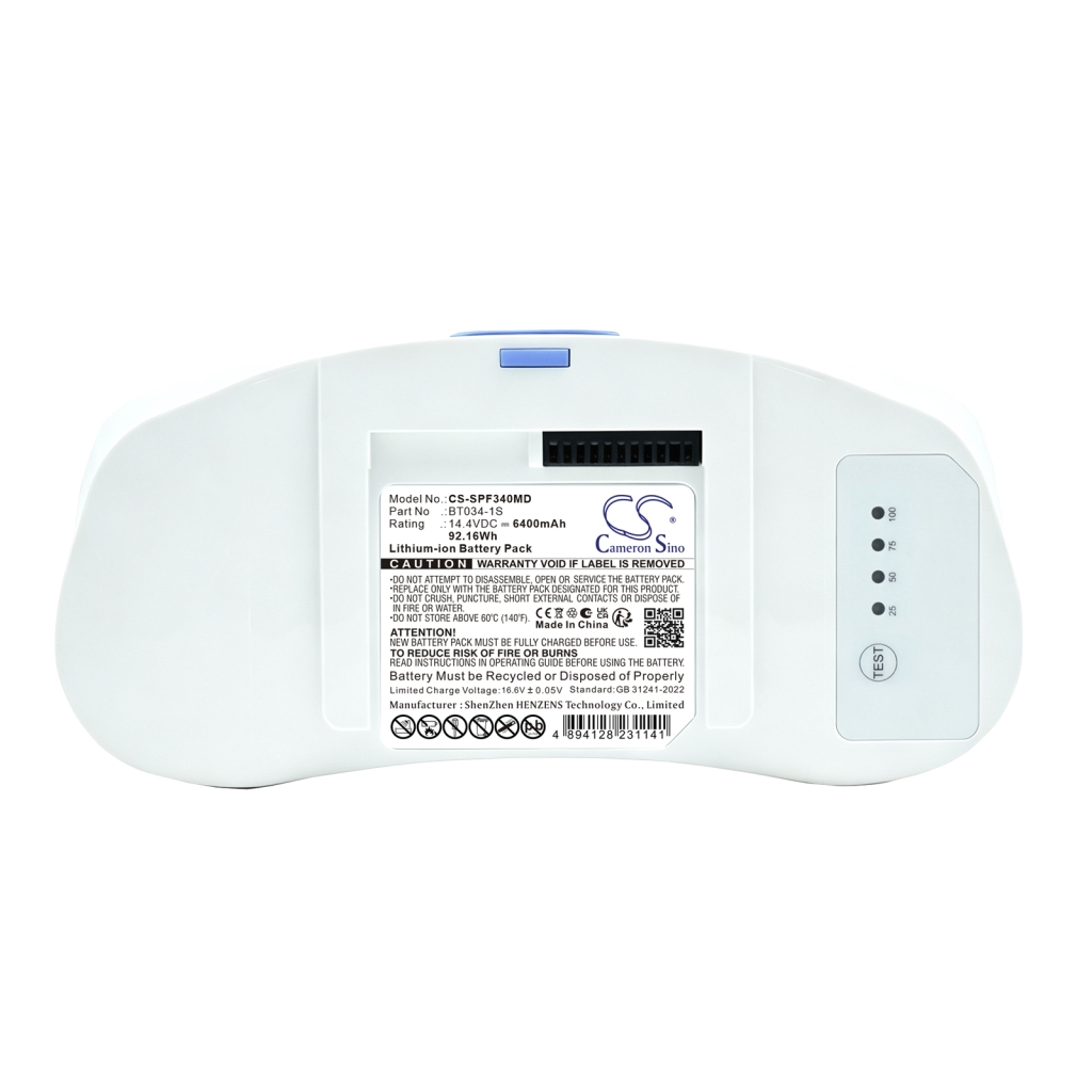Bateria kompatybilny z Caire inc CS-SPF340MD