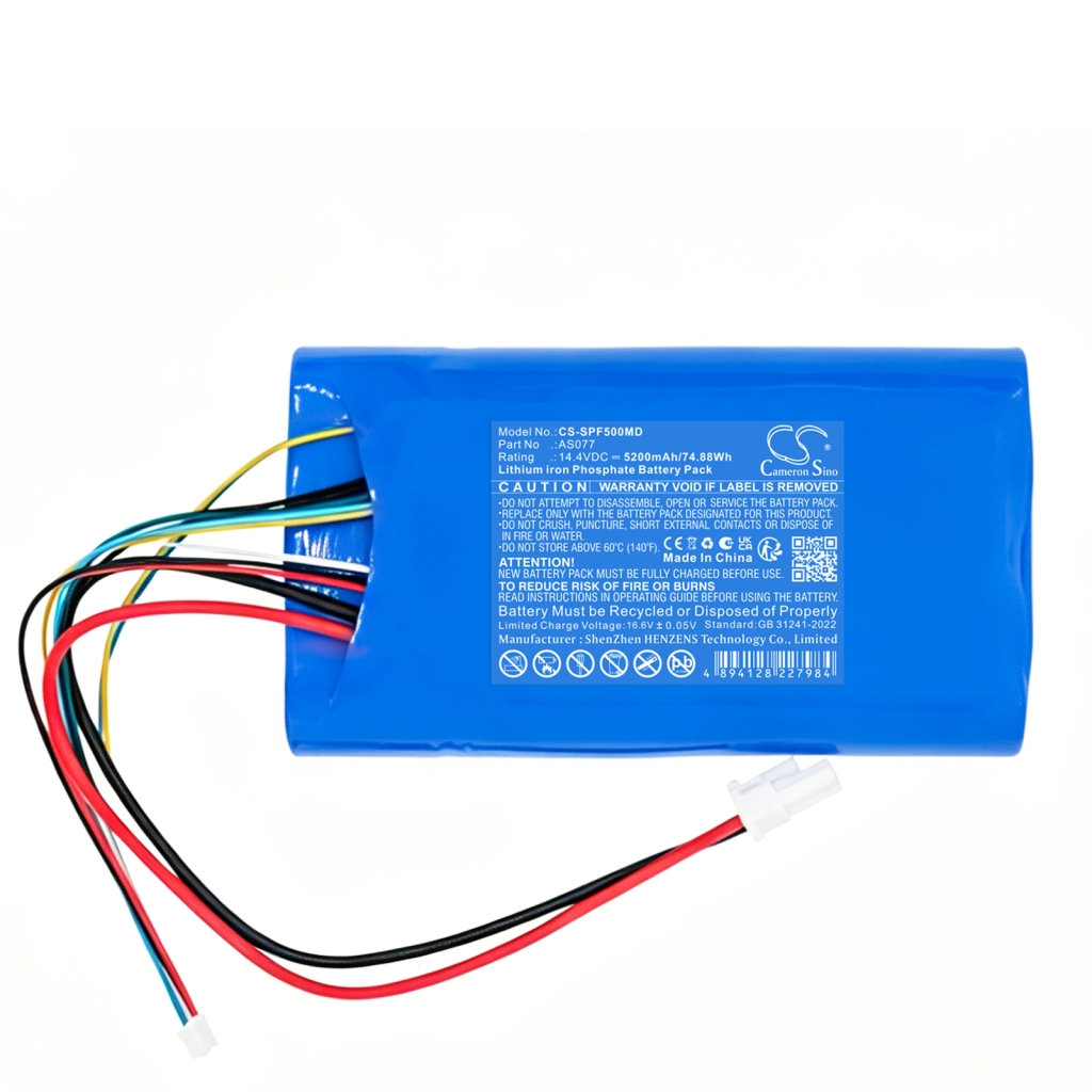 Bateria kompatybilny z Airsep CS-SPF500MD
