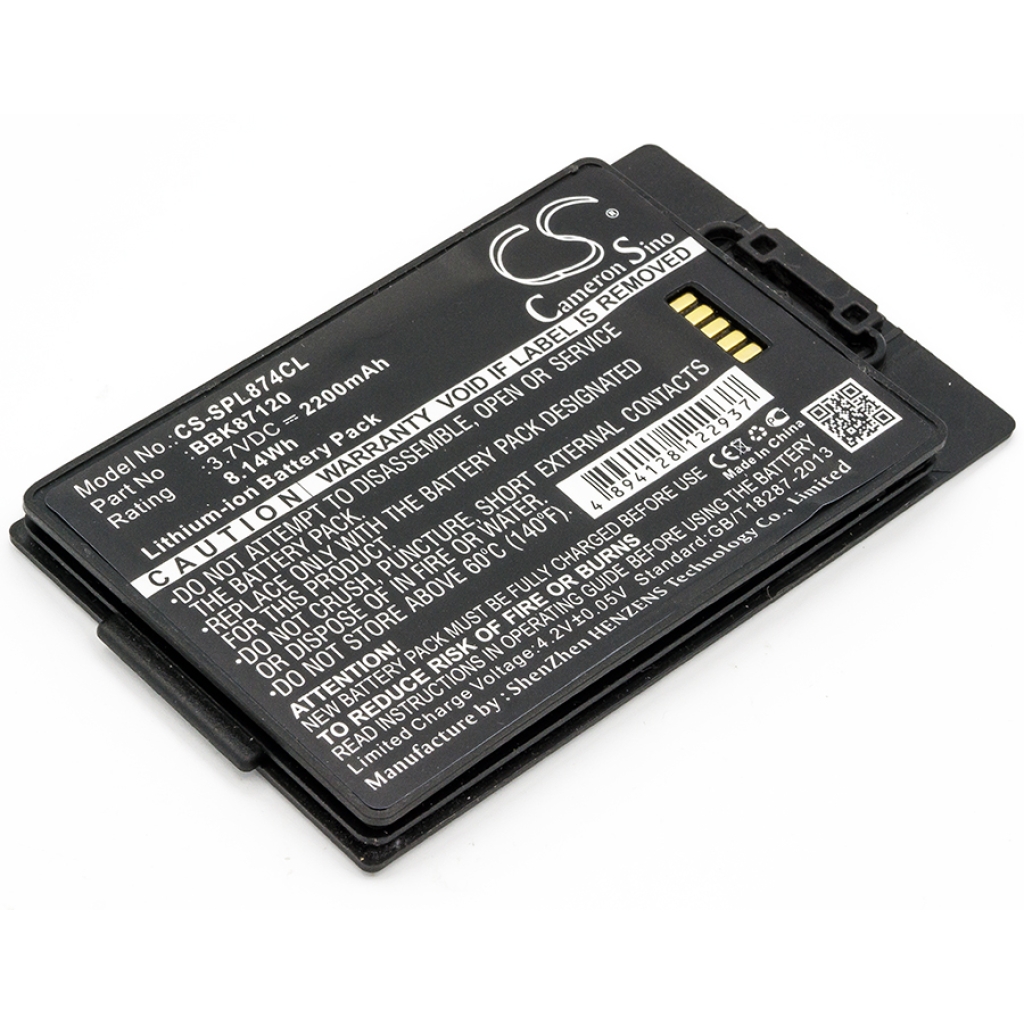 Spectralink Baterie do telefonów bezprzewodowych CS-SPL874CL