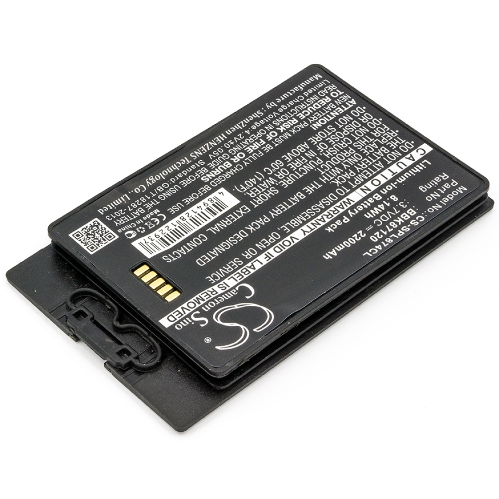 Spectralink Baterie do telefonów bezprzewodowych CS-SPL874CL