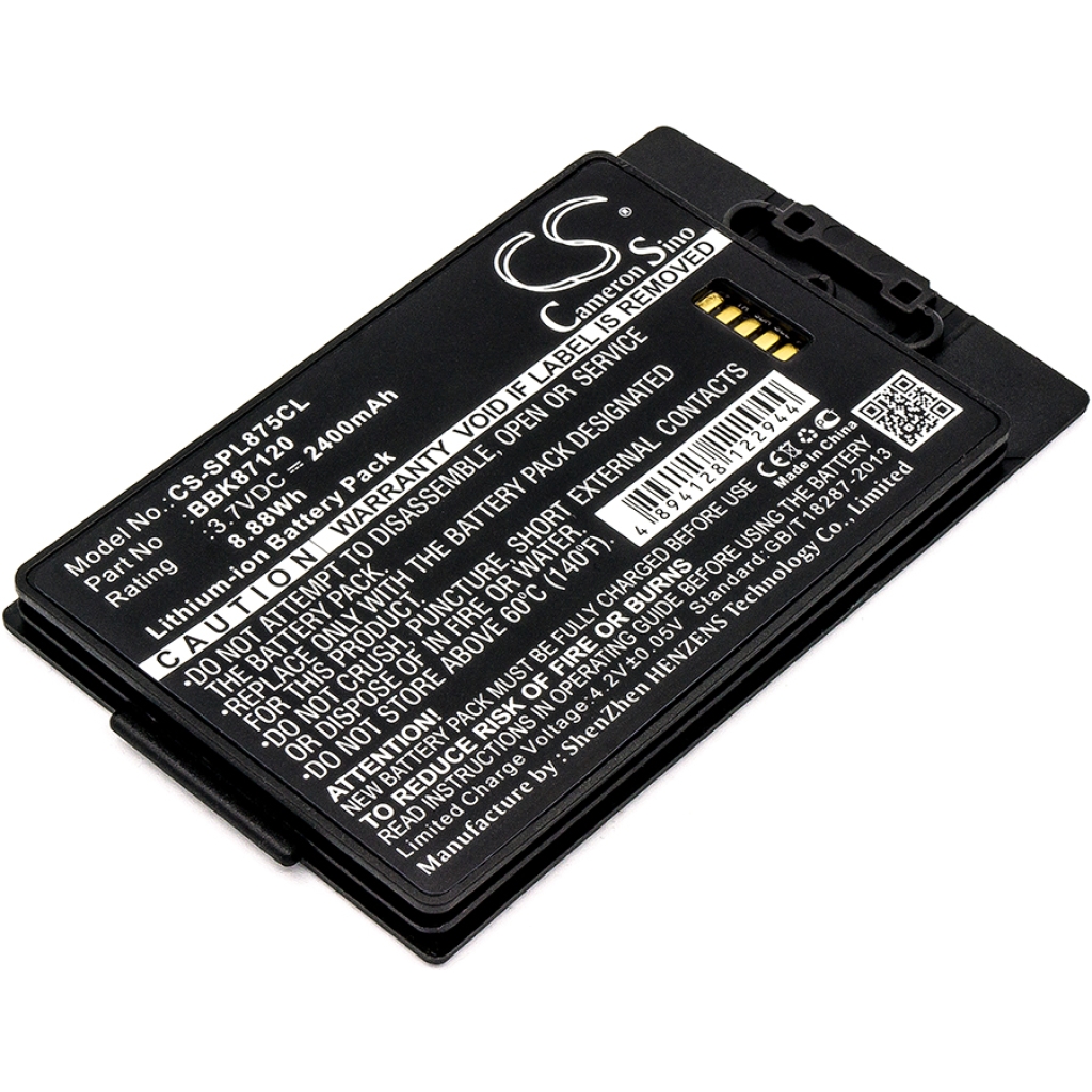 Spectralink Baterie do telefonów bezprzewodowych CS-SPL875CL