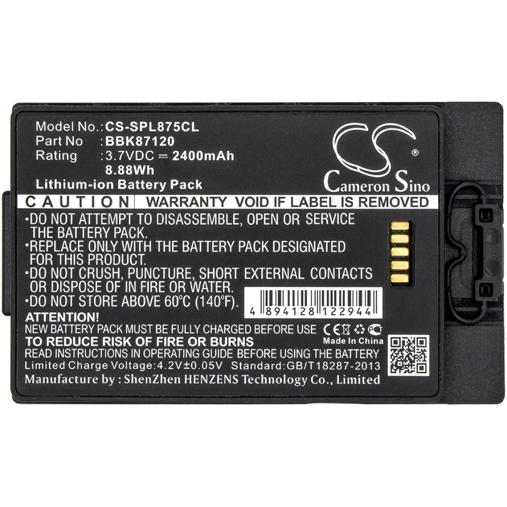 Spectralink Baterie do telefonów bezprzewodowych CS-SPL875CL