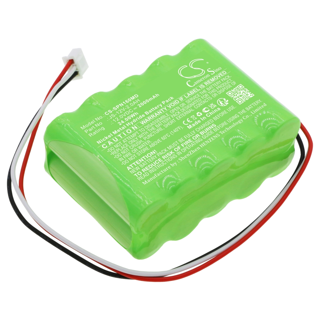 Baterie do urządzeń medycznych Sinomdt CS-SPN160MD
