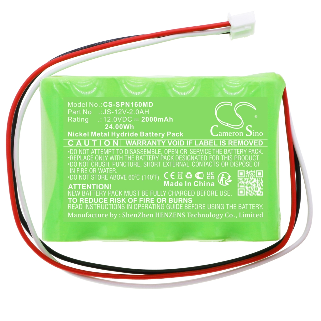 Baterie do urządzeń medycznych Sinomdt CS-SPN160MD
