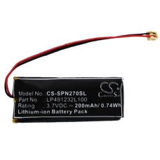 Kompatybilna wymiana baterii za Sony LP491232L100