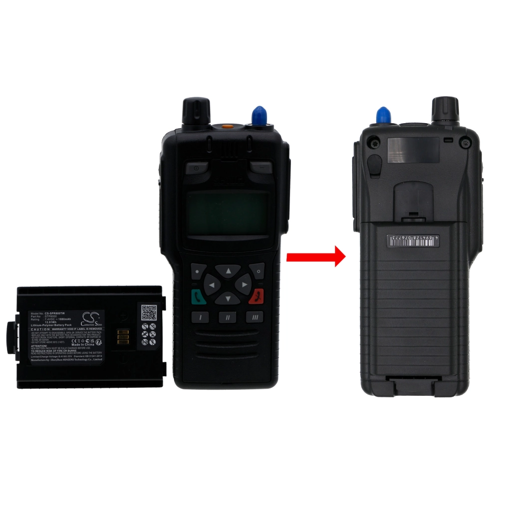 Two-Way Radio Battery Tetra SC2020